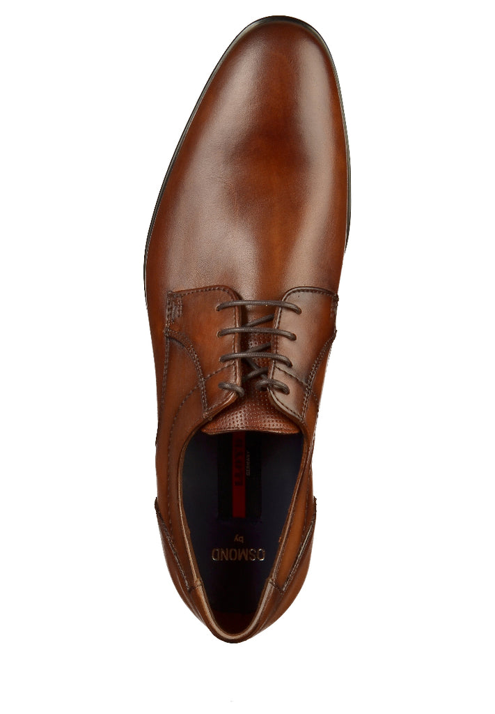 Lloyd Businessschuhe Leder Cognac - surf4shoes