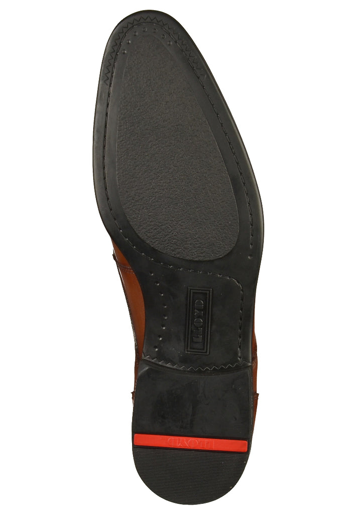 Lloyd Businessschuhe Leder Cognac - surf4shoes