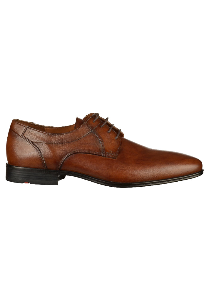 Lloyd Businessschuhe Leder Cognac - surf4shoes