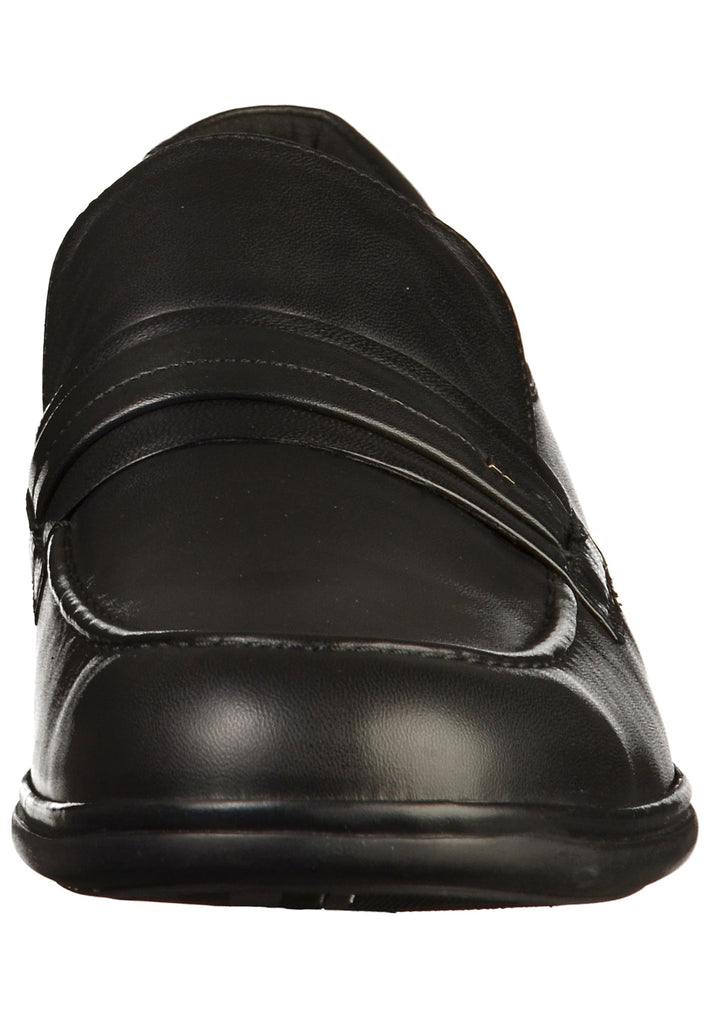 Lloyd Slipper Glattleder Schwarz - surf4shoes