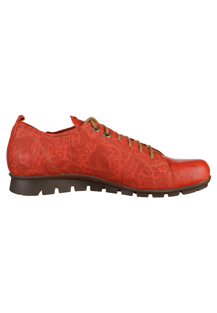 Think! Halbschuhe Leder Rot - surf4shoes