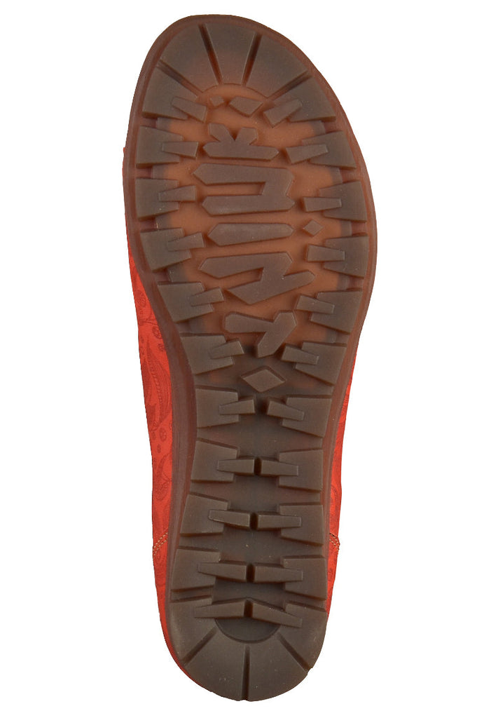 Think! Halbschuhe Leder Rot - surf4shoes