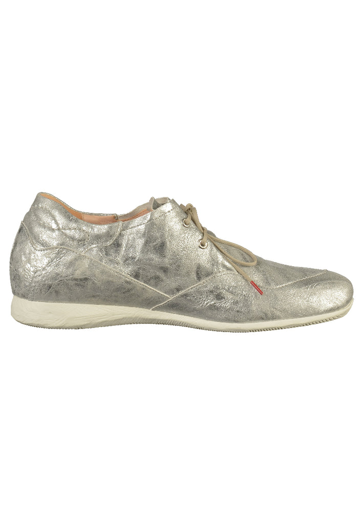 Think! Halbschuhe Leder Silber - surf4shoes