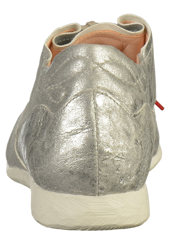 Think! Halbschuhe Leder Silber - surf4shoes