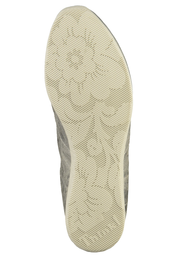 Think! Halbschuhe Leder Silber - surf4shoes