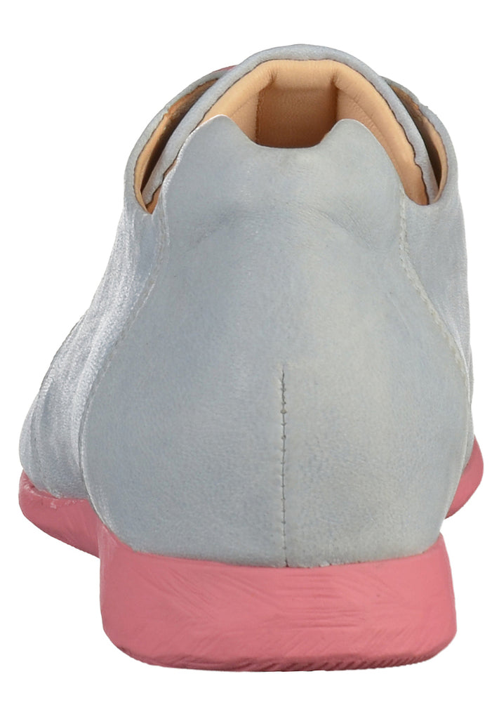 Think! Halbschuhe Leder Hellblau - surf4shoes