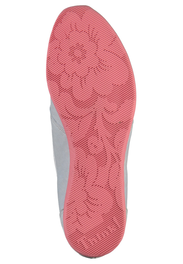 Think! Halbschuhe Leder Hellblau - surf4shoes