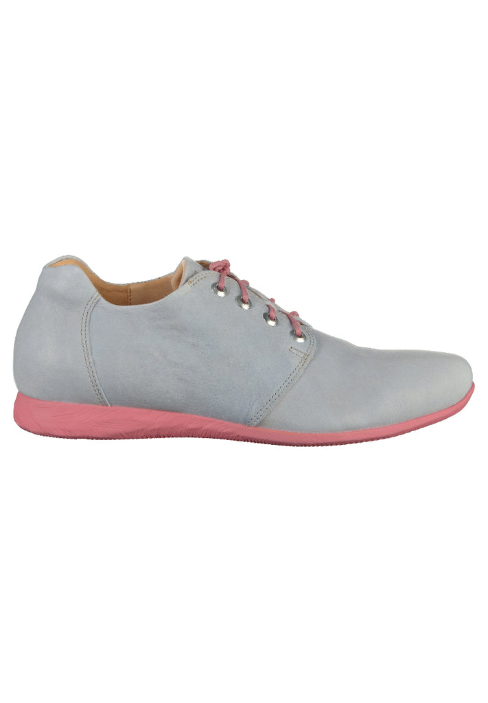 Think! Halbschuhe Leder Hellblau - surf4shoes