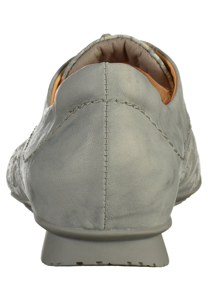 Think! Halbschuhe Leder Grau - surf4shoes