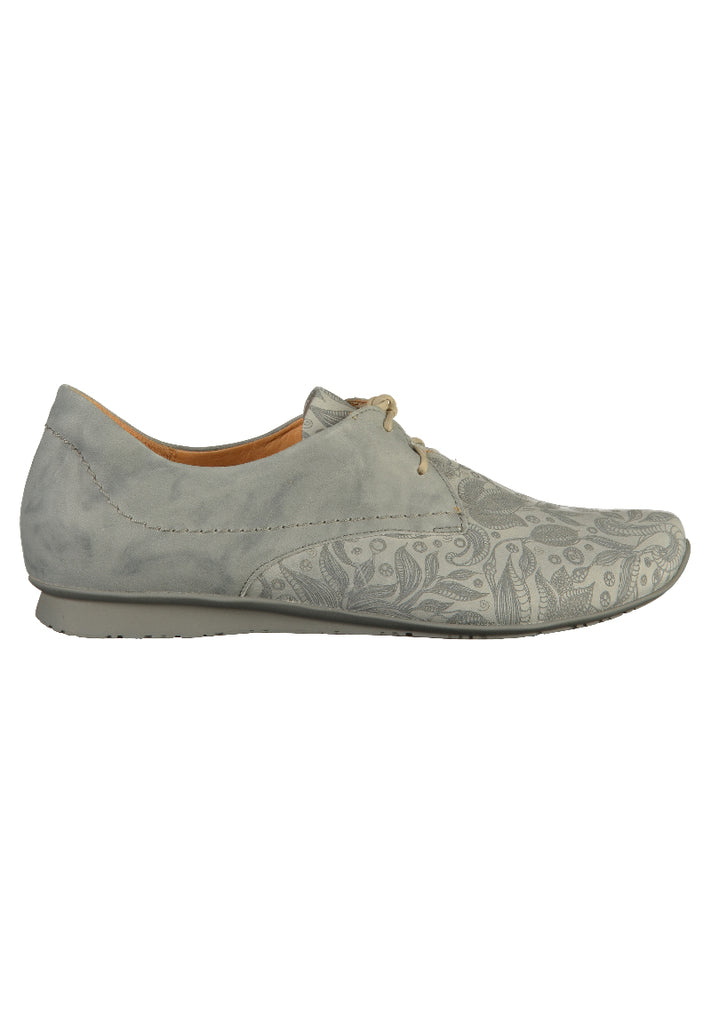 Think! Halbschuhe Leder Grau - surf4shoes