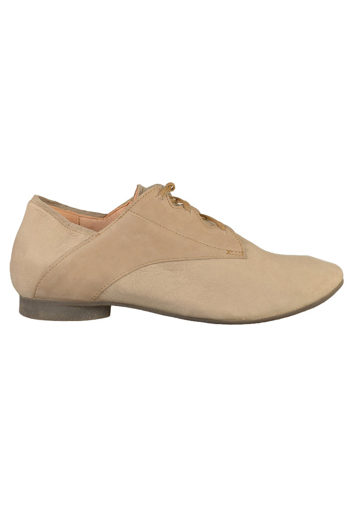 Think! Halbschuhe Leder Beige - surf4shoes
