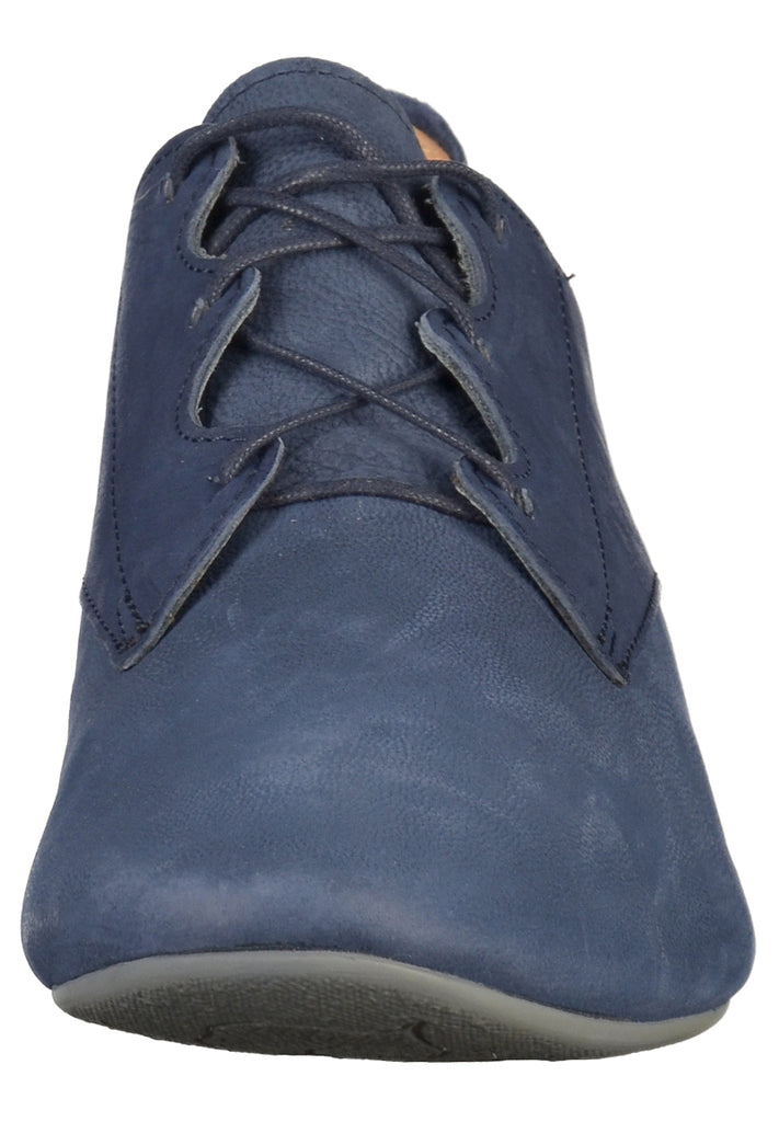 Think! Halbschuhe Leder Blau - surf4shoes