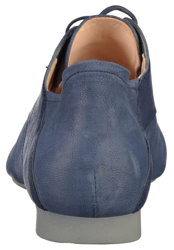 Think! Halbschuhe Leder Blau - surf4shoes