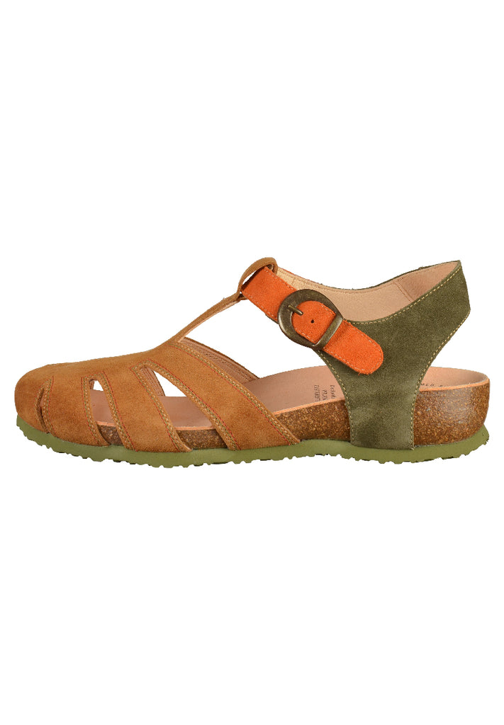 Think! Sandalen Leder Braun - surf4shoes