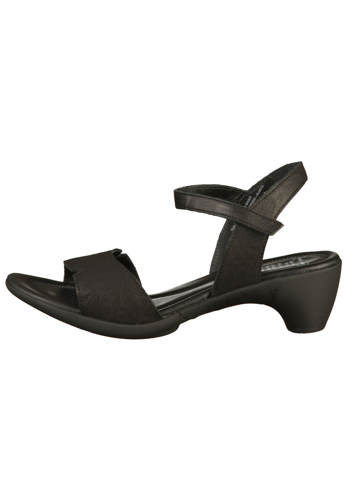 Think! Sandalen Leder Schwarz - surf4shoes