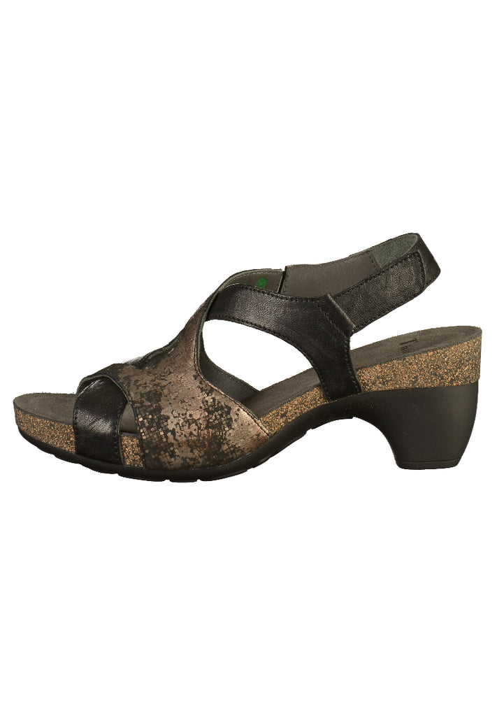 Think! Sandalen Leder Schwarz - surf4shoes