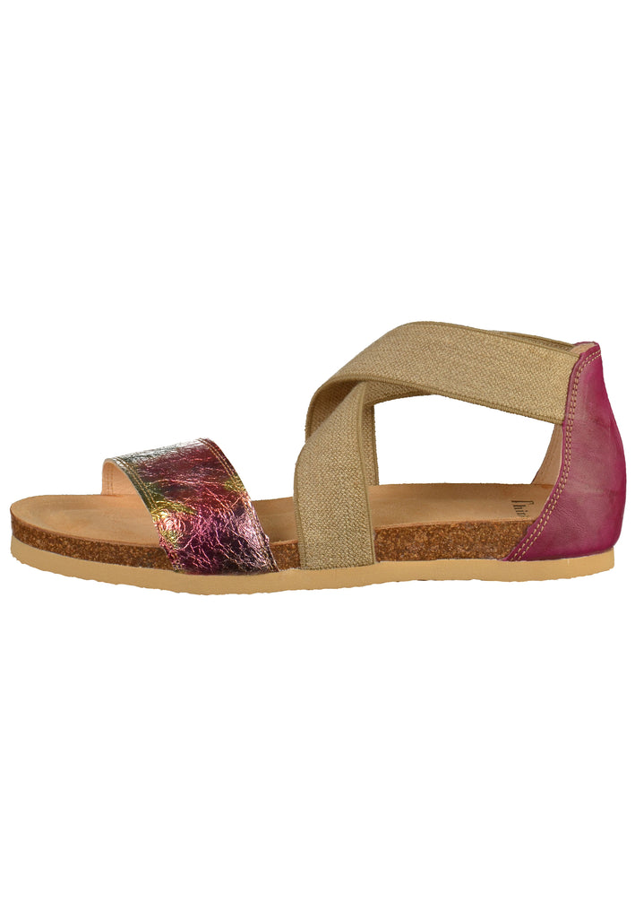 Think! Sandalen Leder Violett - surf4shoes