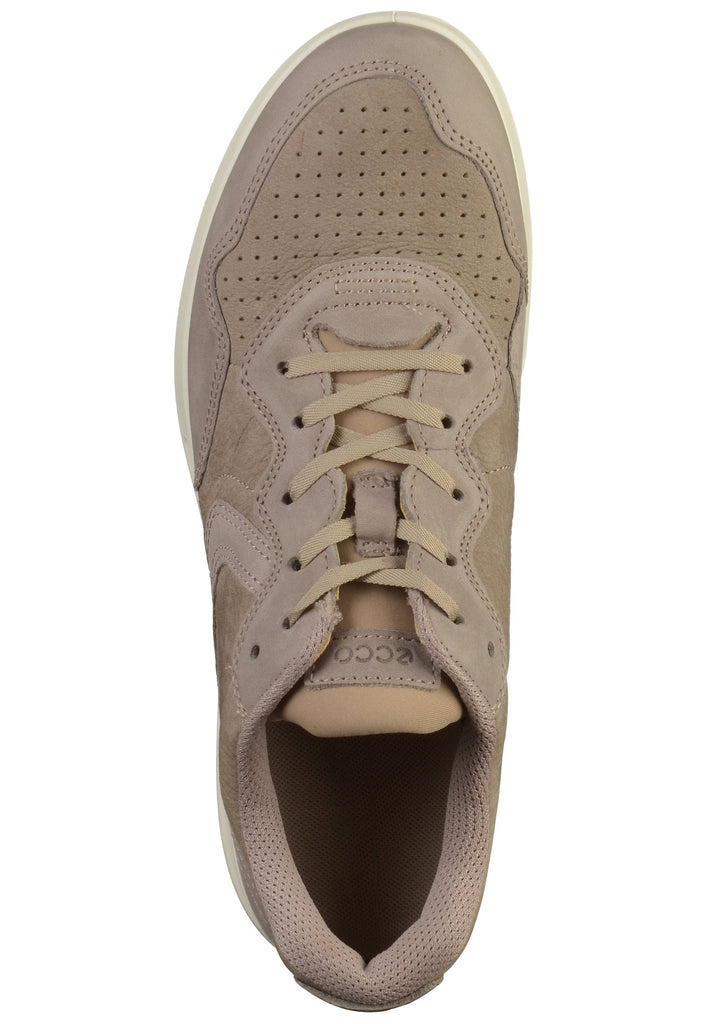 ecco Sneaker Leder Grau - surf4shoes