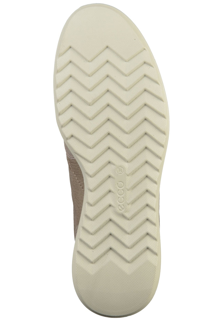 ecco Sneaker Leder Grau - surf4shoes