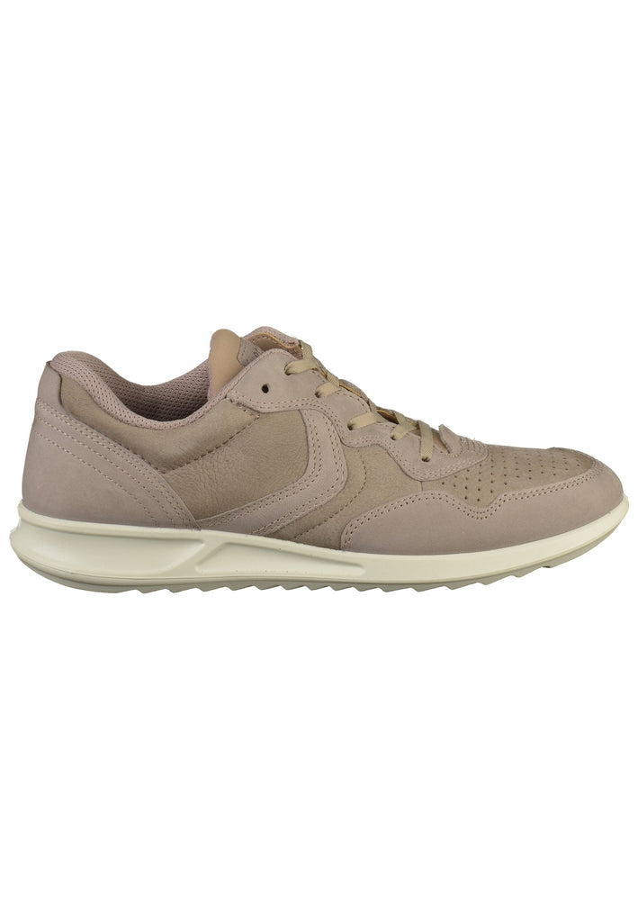 ecco Sneaker Leder Grau - surf4shoes