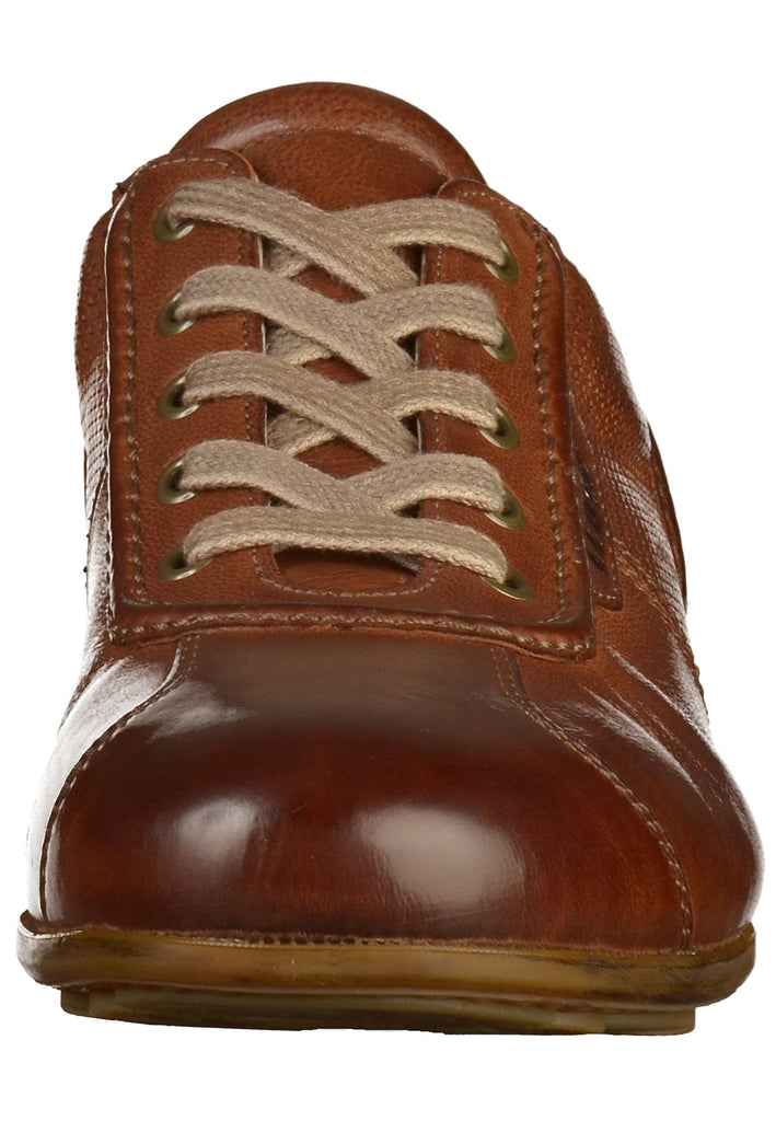 Lloyd Halbschuhe Leder Braun - surf4shoes