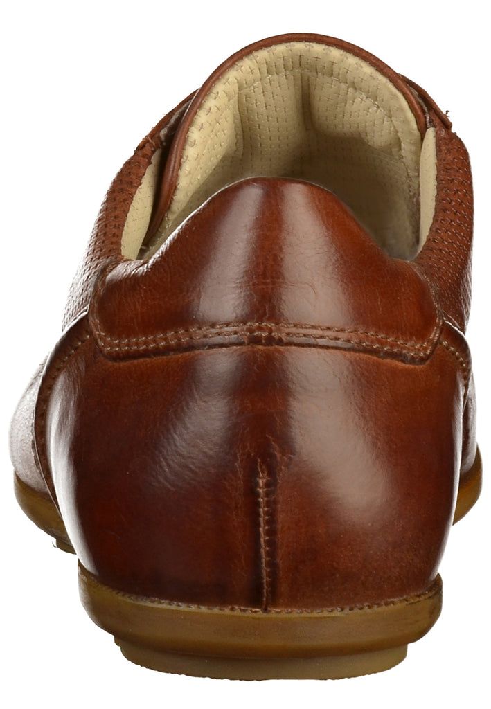 Lloyd Halbschuhe Leder Braun - surf4shoes