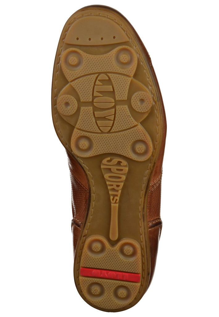 Lloyd Halbschuhe Leder Braun - surf4shoes