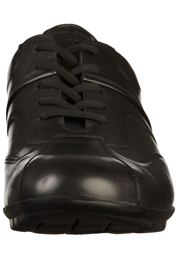 Lloyd Halbschuhe Leder Schwarz - surf4shoes