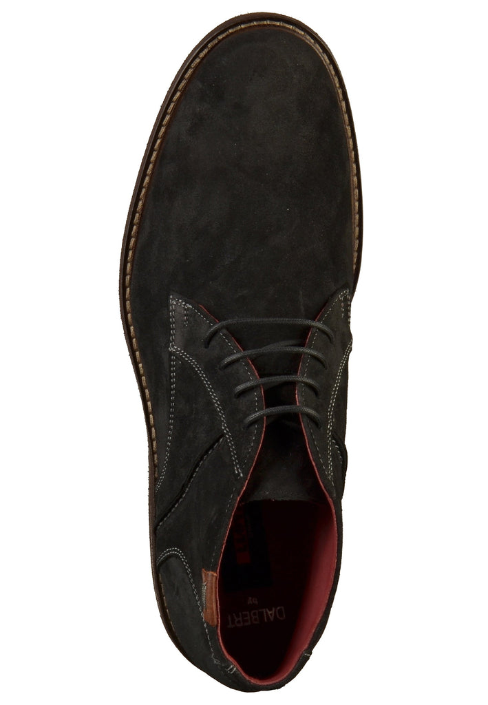 Lloyd Stiefelette Veloursleder Schwarz - surf4shoes