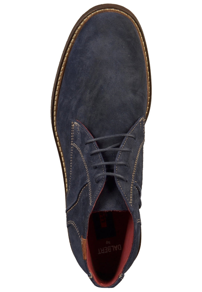 Lloyd Stiefelette Veloursleder Ocean - surf4shoes