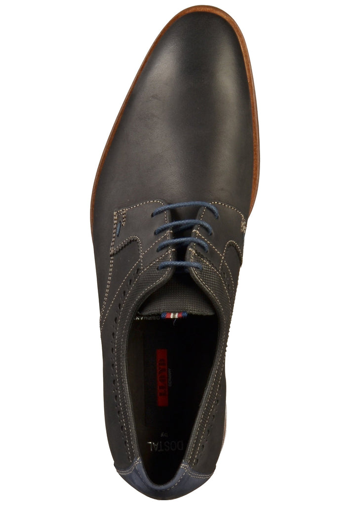 Lloyd Businessschuhe Leder Schwarz - surf4shoes