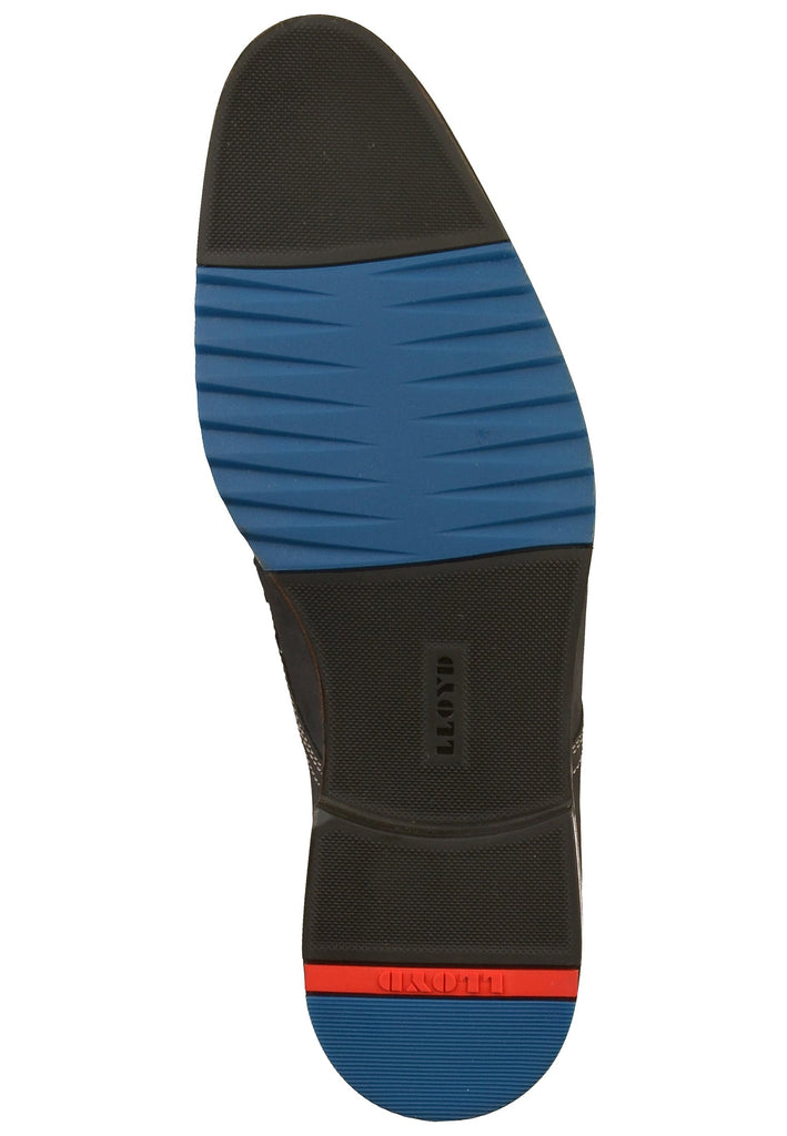 Lloyd Businessschuhe Leder Schwarz - surf4shoes