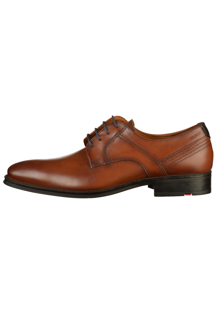Lloyd Businessschuhe Glattleder Cognac - surf4shoes