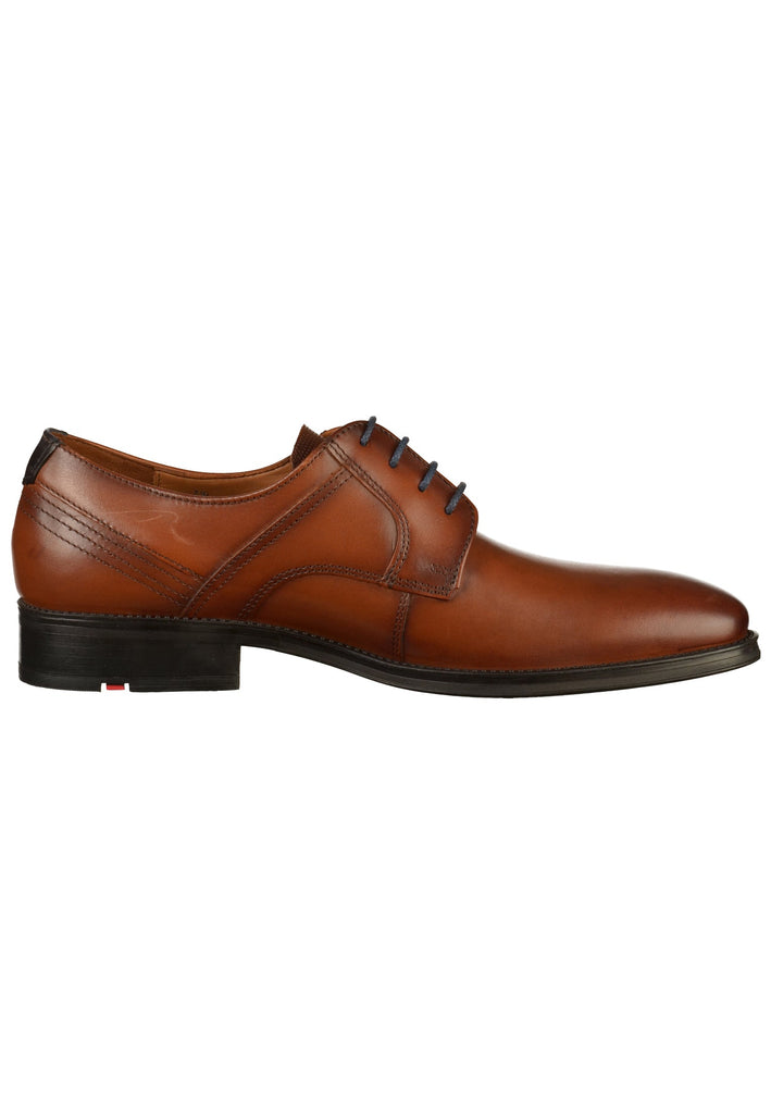 Lloyd Businessschuhe Glattleder Cognac - surf4shoes