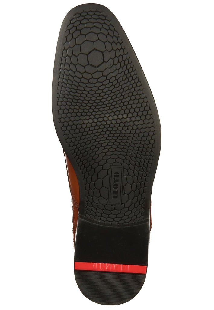 Lloyd Businessschuhe Glattleder Cognac - surf4shoes