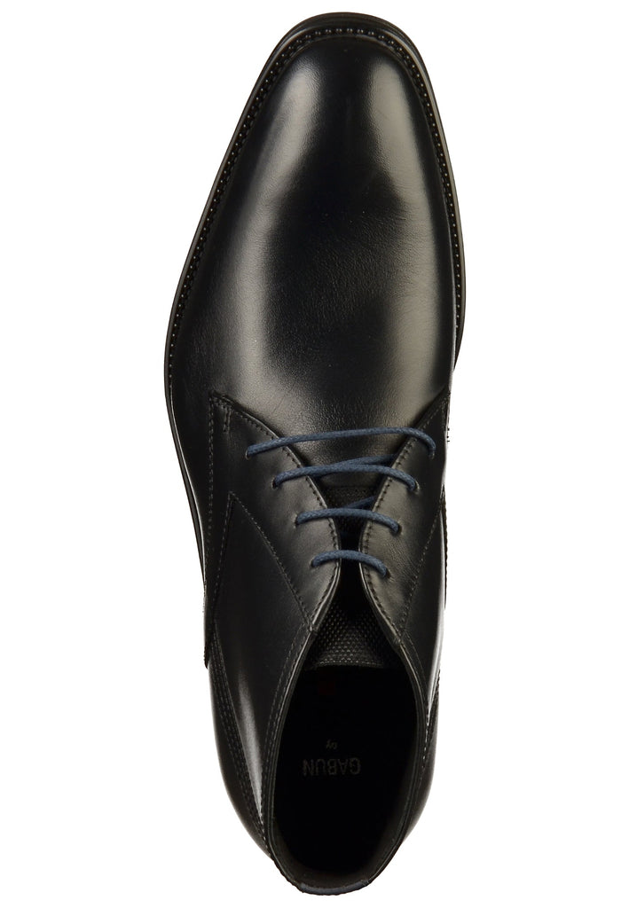 Lloyd Stiefelette Glattleder Schwarz - surf4shoes