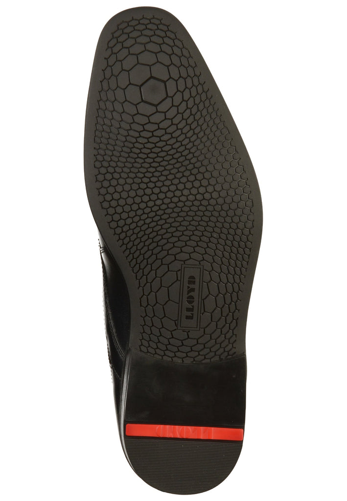 Lloyd Stiefelette Glattleder Schwarz - surf4shoes