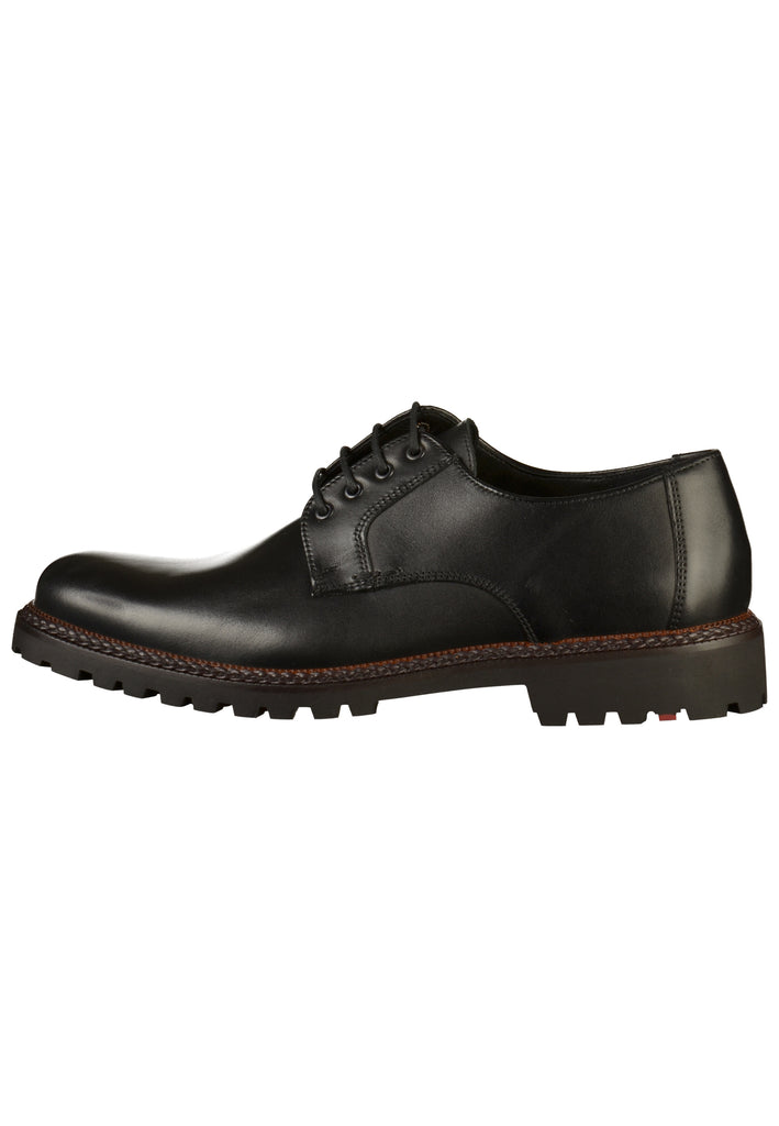 Lloyd Businessschuhe Leder Schwarz - surf4shoes