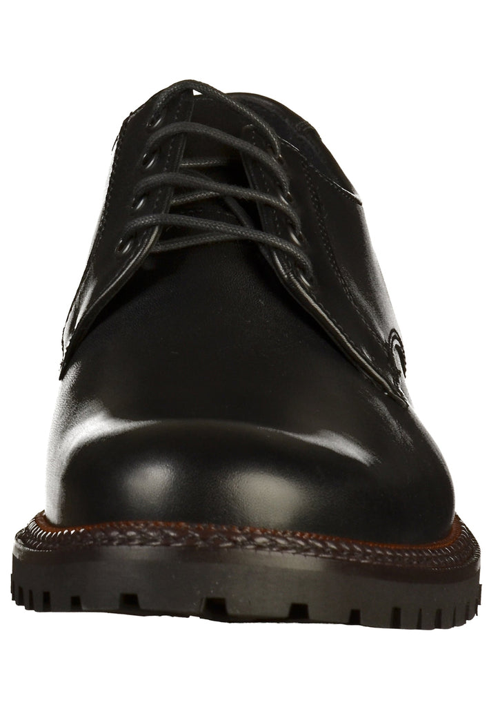 Lloyd Businessschuhe Leder Schwarz - surf4shoes