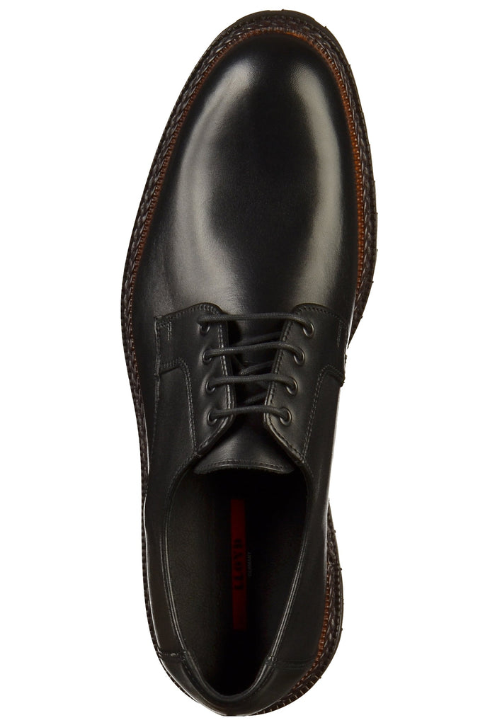 Lloyd Businessschuhe Leder Schwarz - surf4shoes