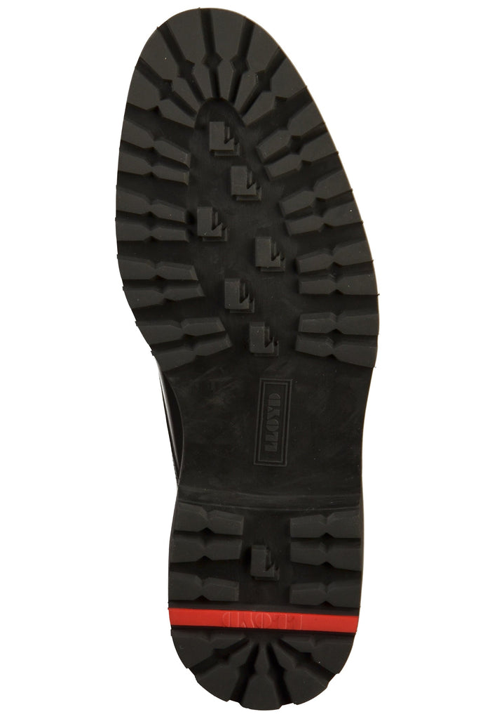 Lloyd Businessschuhe Leder Schwarz - surf4shoes