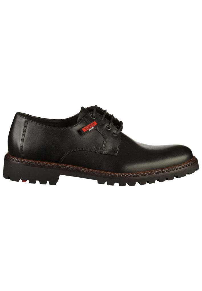 Lloyd Businessschuhe Leder Schwarz - surf4shoes