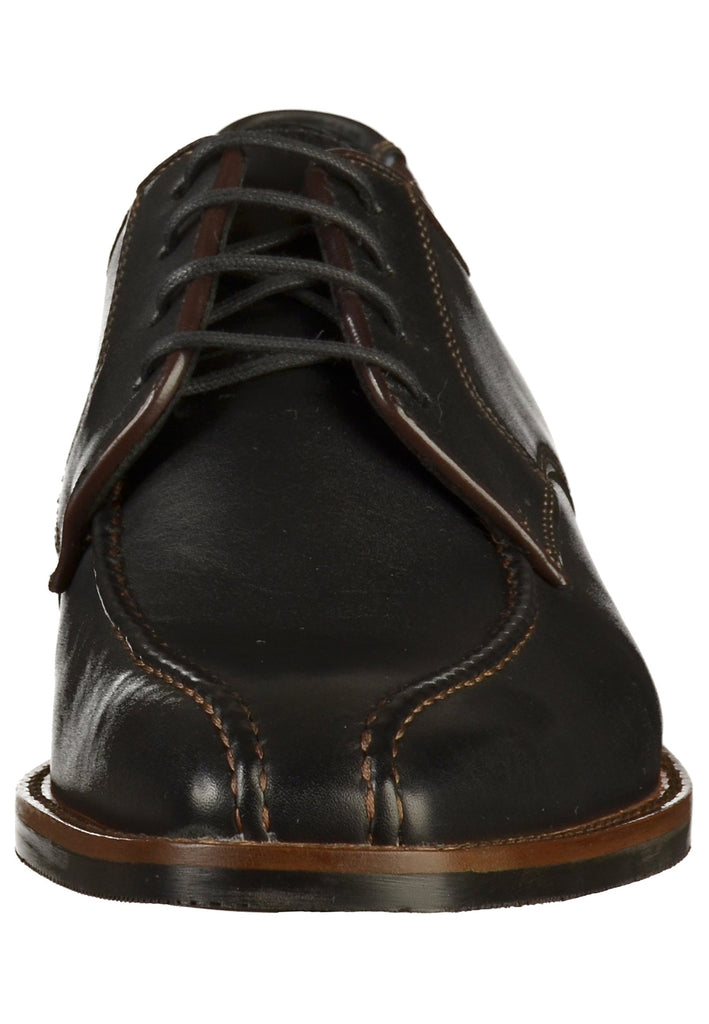 Lloyd Businessschuhe Glattleder Schwarz - surf4shoes