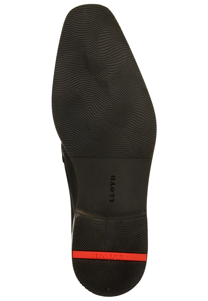 Lloyd Businessschuhe Glattleder Schwarz - surf4shoes