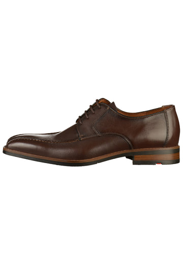 Lloyd Businessschuhe Glattleder Dunkelbraun - surf4shoes