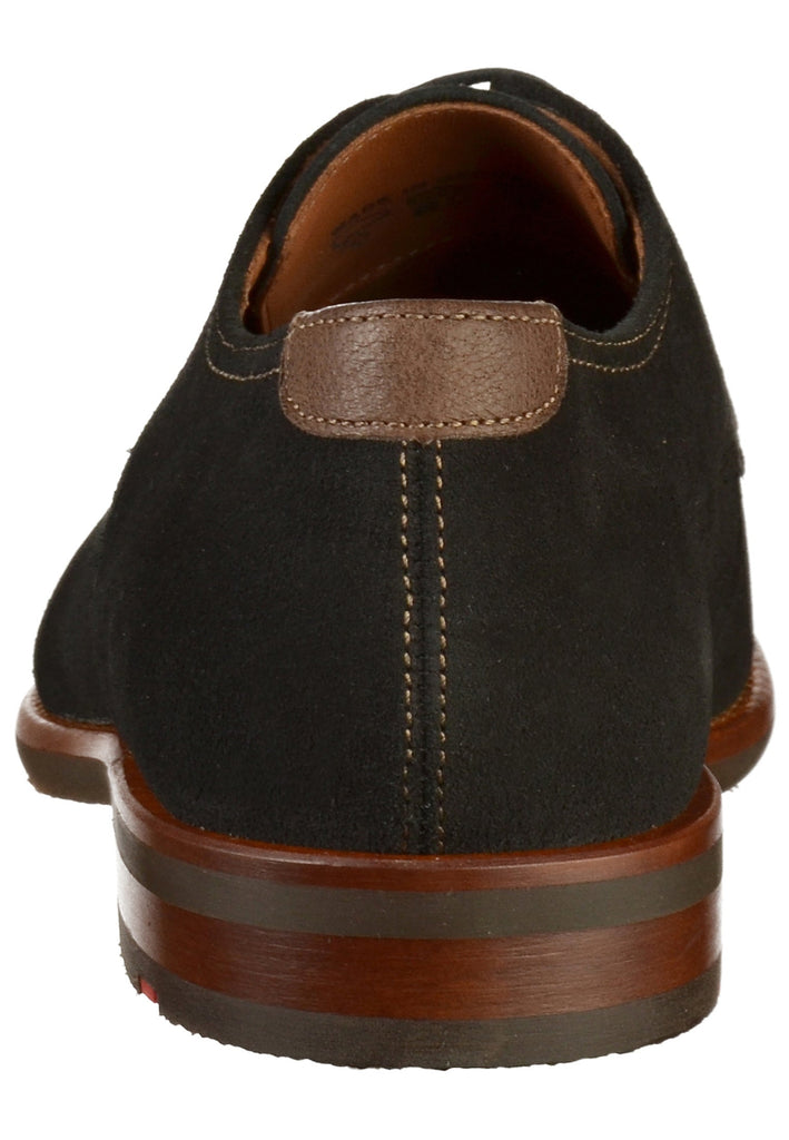 Lloyd Businessschuhe Veloursleder Schwarz - surf4shoes