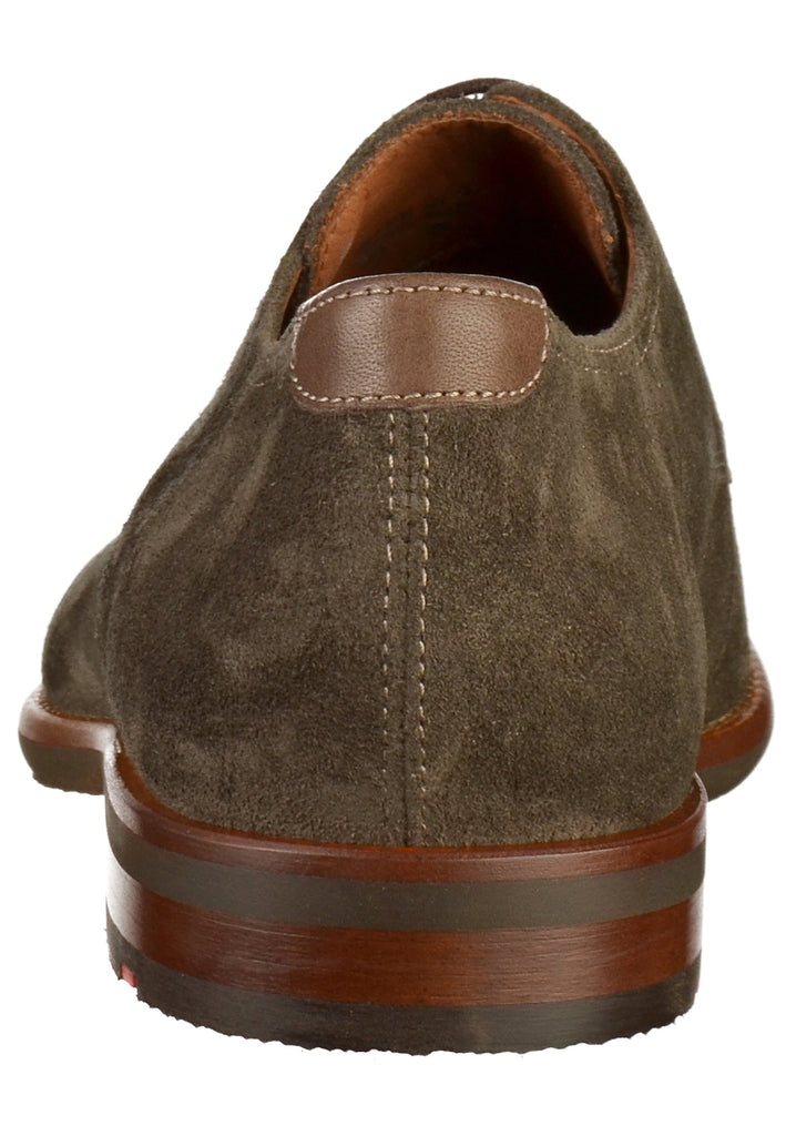 Lloyd Businessschuhe Veloursleder Sepia - surf4shoes