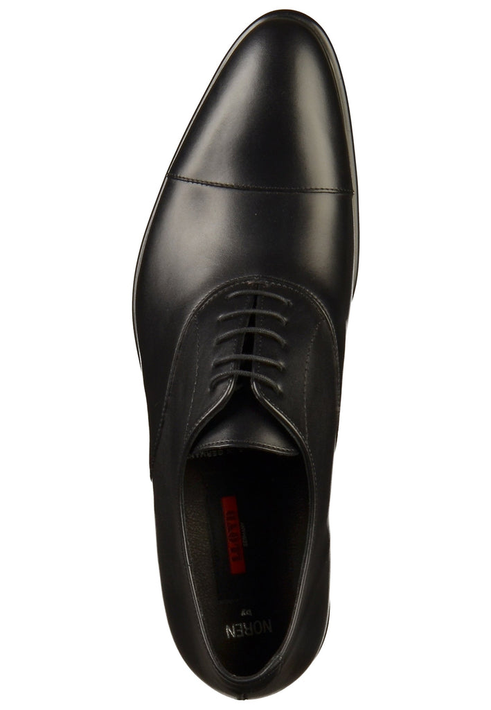 Lloyd Businessschuhe Glattleder Schwarz - surf4shoes
