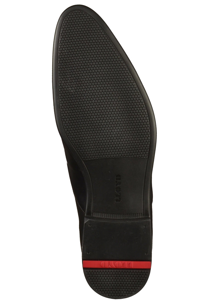Lloyd Businessschuhe Glattleder Schwarz - surf4shoes