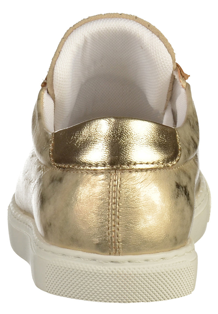 Mustang Sneaker Leder Gold - surf4shoes